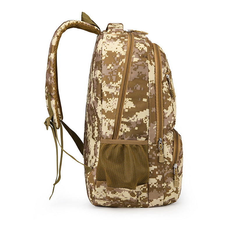 Men's Camouflage Lightweight Trendy Large Capacity Backpacks