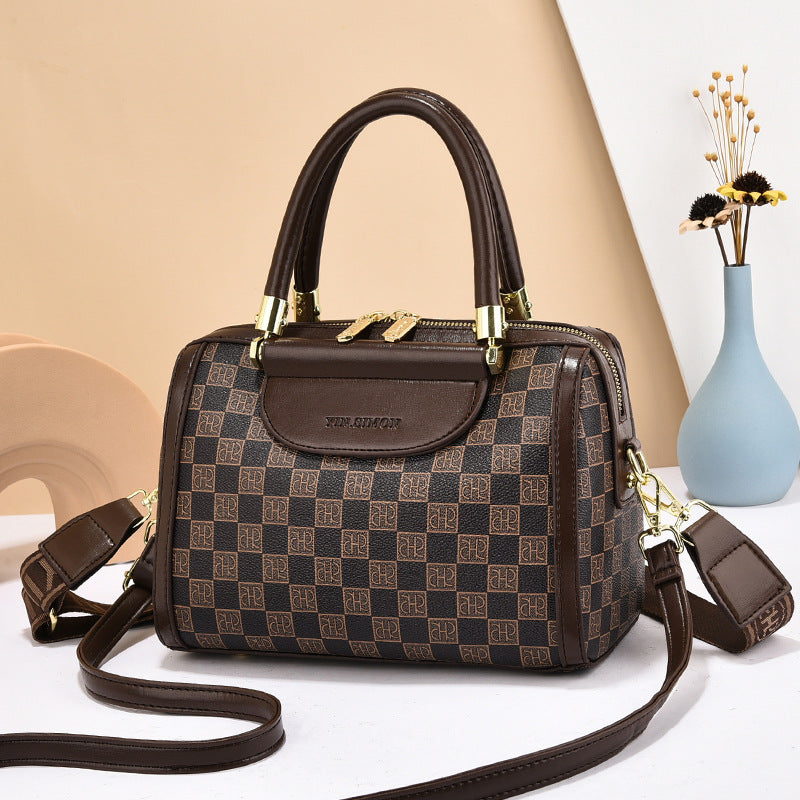 Women's Large Capacity Boston Fashion Pillow Crossbody Bags