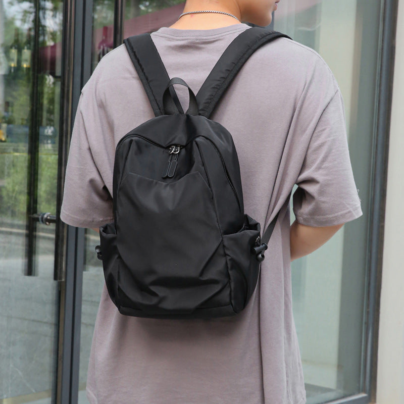 Unisex Mini Waterproof Fabric Size Medium Backpacks