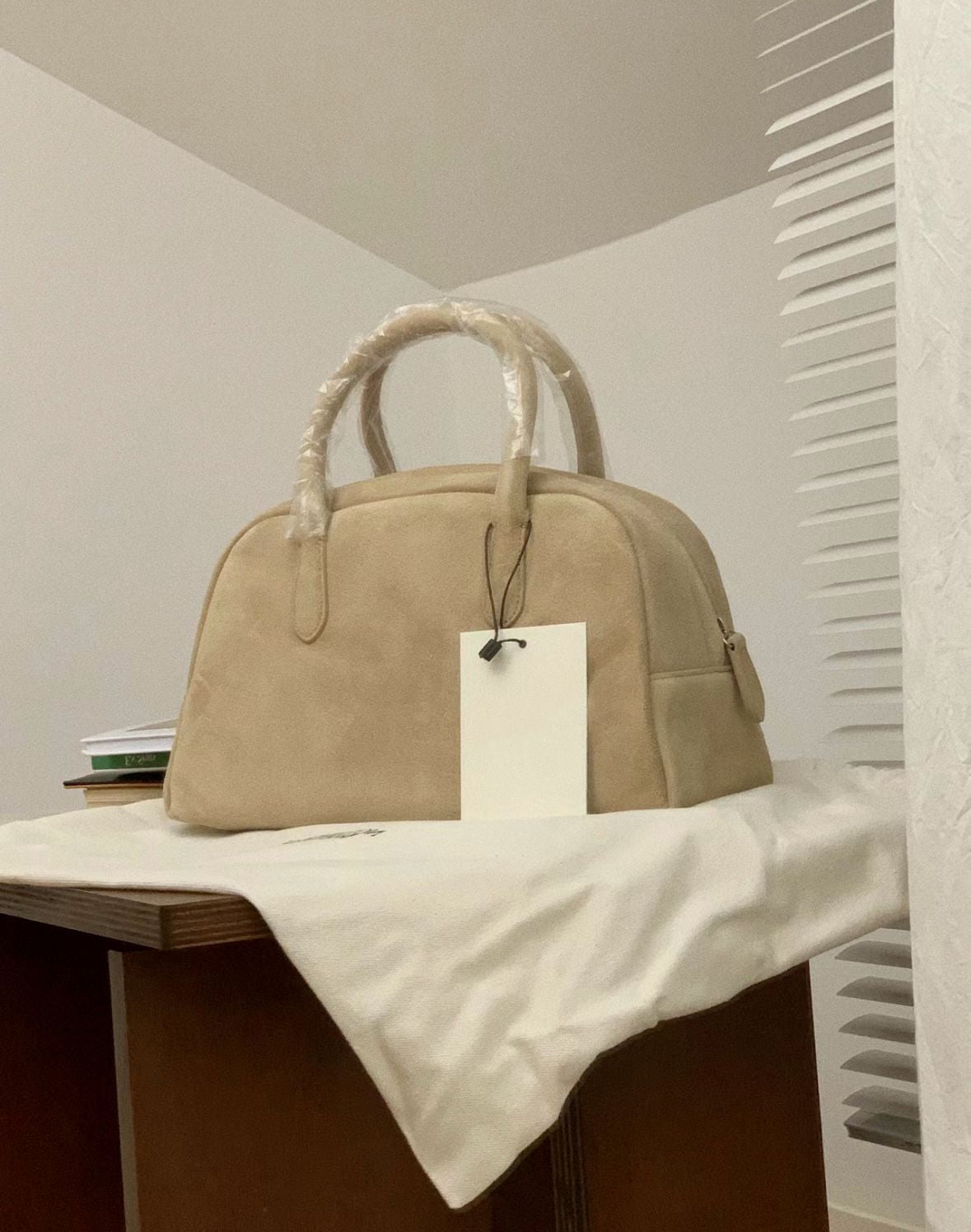 Women's Korean Style Niche Boston Leather Fashion Handbags