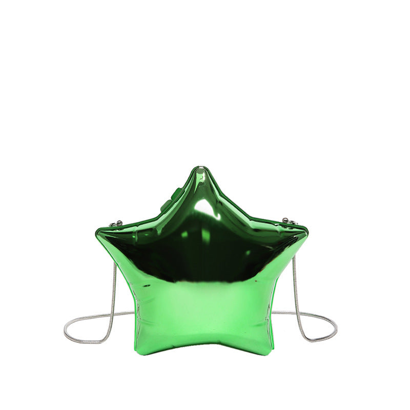 Women's Popular Acrylic Stars Autumn Fashion Temperament Shoulder Bags