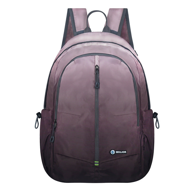 Women's & Men's & Waterproof Foldable Skin Portable Large Backpacks