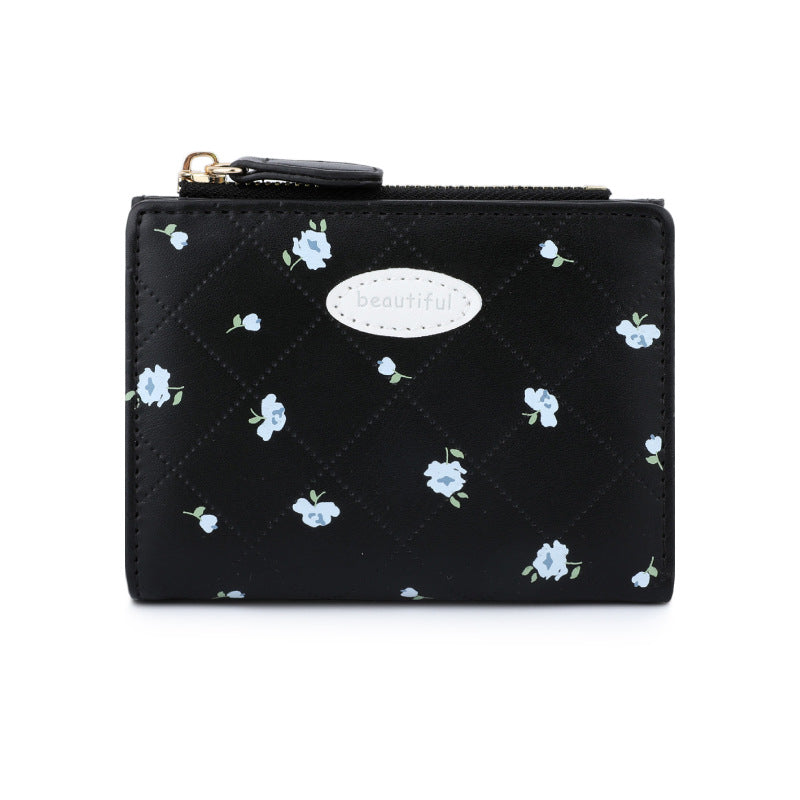 Colorful World Light Color High Texture Ladies Wallets