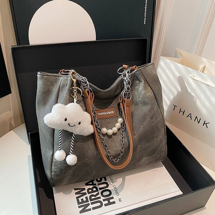 Women's Korean Style For Class Simple Fashion Bags