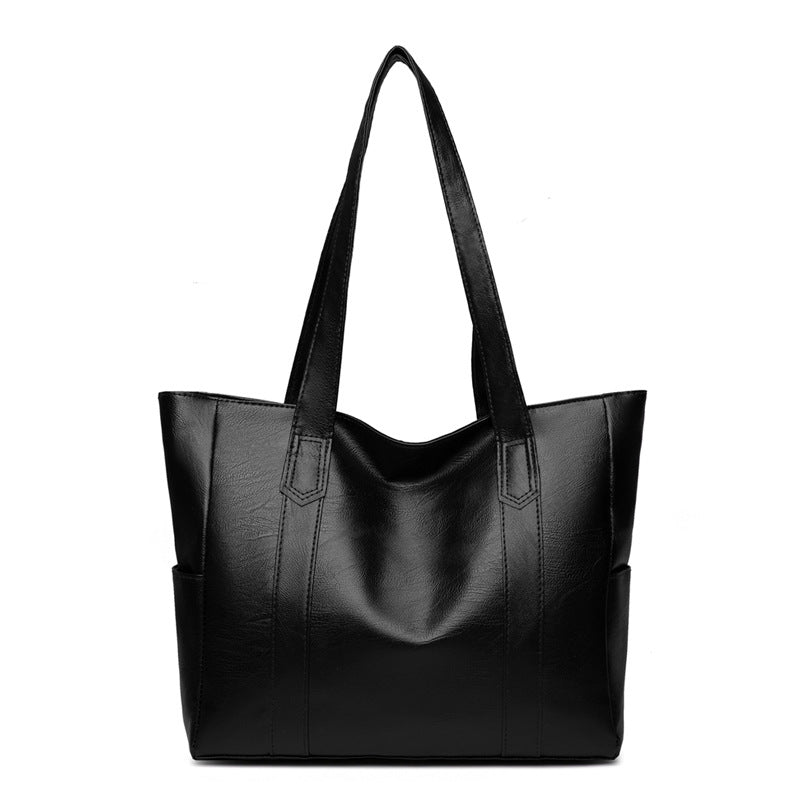 Direct Sale Big Simple Large Capacity Totes Thickened Shoulder Bags