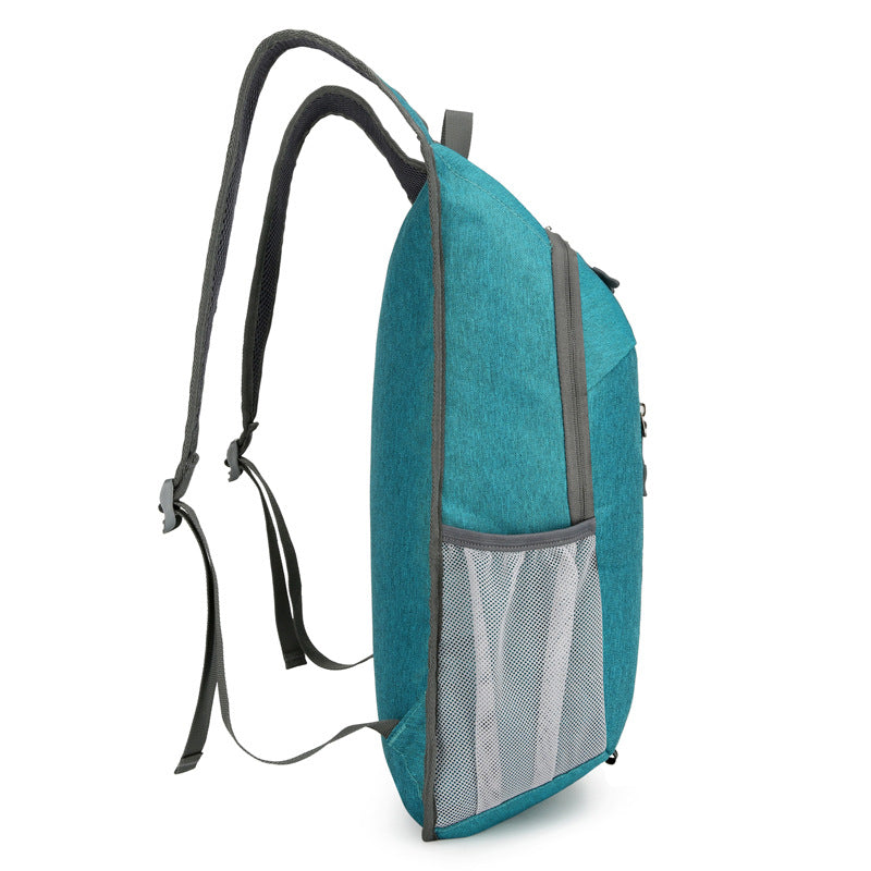 Women's & Men's & Cycling Foldable Nylon Leisure Backpacks