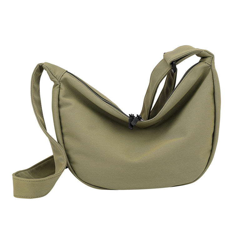 Women's Korean Style Simple Nylon Cloth Fashion Bags