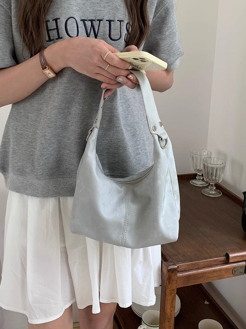 Style Summer Macaron Fresh National Fashion Armpit Bags
