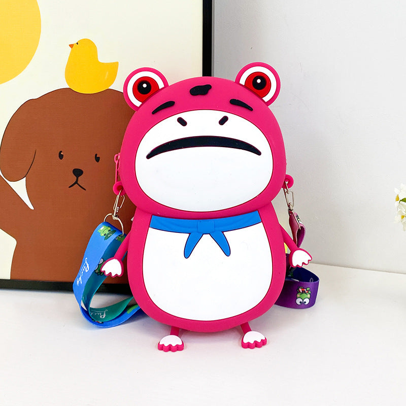 Little Frog Silicone Cute Fashion Creative Trendy Children's Coin Purse