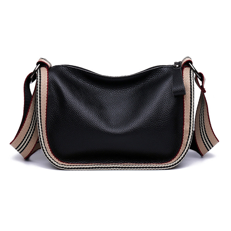 Women's Genuine Leather First Layer Cowhide Large Capacity To Crossbody Bags