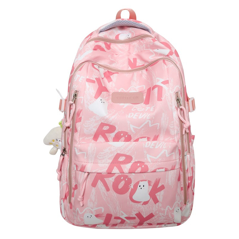 Junior High Niche Iti Design College Backpacks