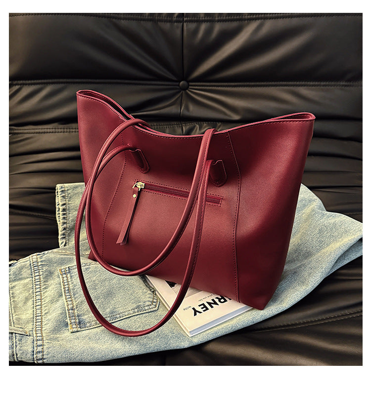 Women's Popular Fashion Trend Large Capacity Totes Shoulder Bags