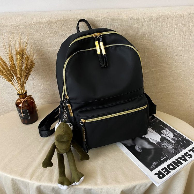 Women's Large Capacity Simple Oxford Cloth Backpacks