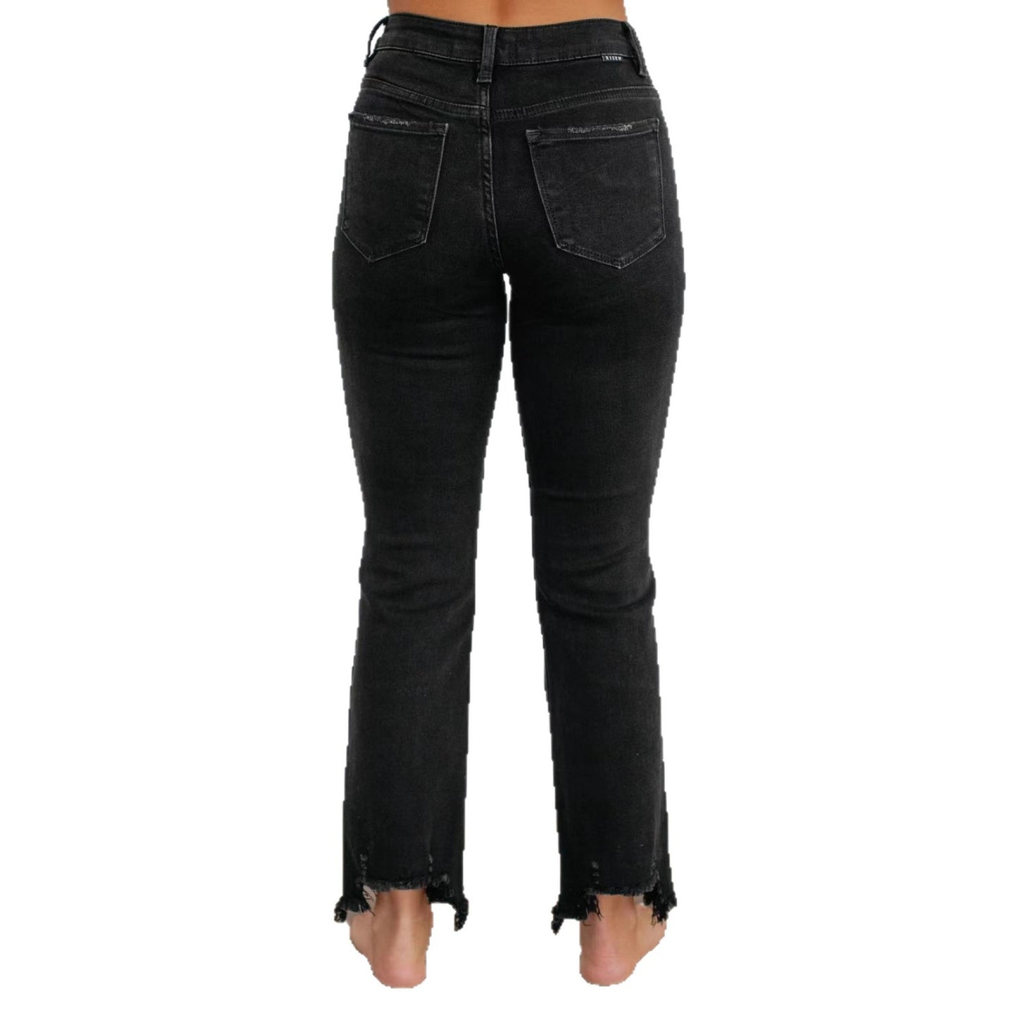 Denim High Waist Comfort Slim Fit Women's Jeans