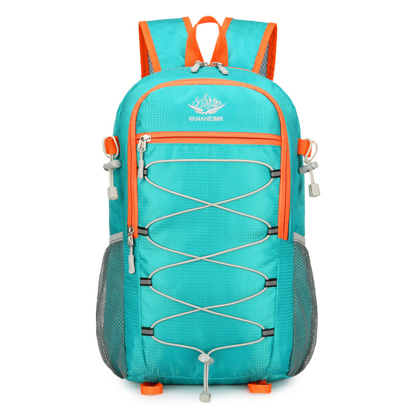 Mountain Climbing Biking Lightweight Multifunctional Leisure Foldable Backpacks