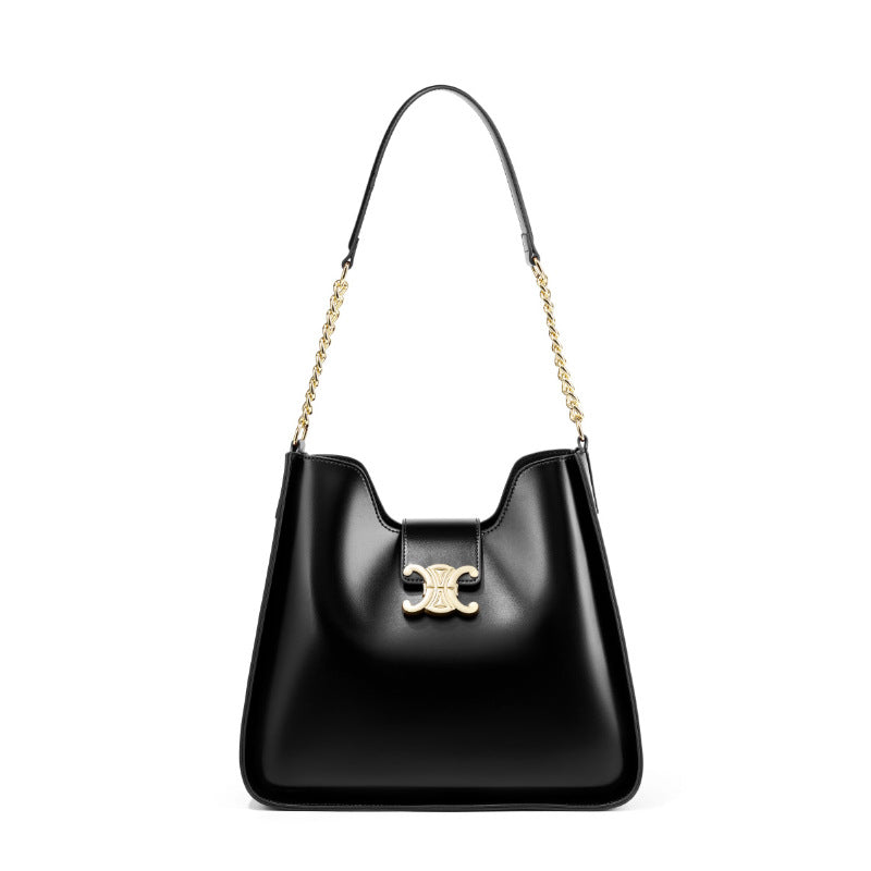 Women's Arc Super Popular High-grade Chain Genuine Leather Bags