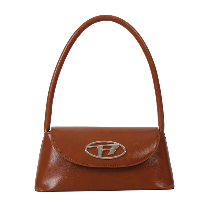 Women's Popular Winter Fashion Simple Underarm Shoulder Bags