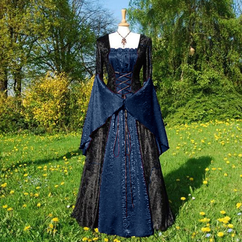Medieval Artistic Retro Role-playing Dress Court Dresses