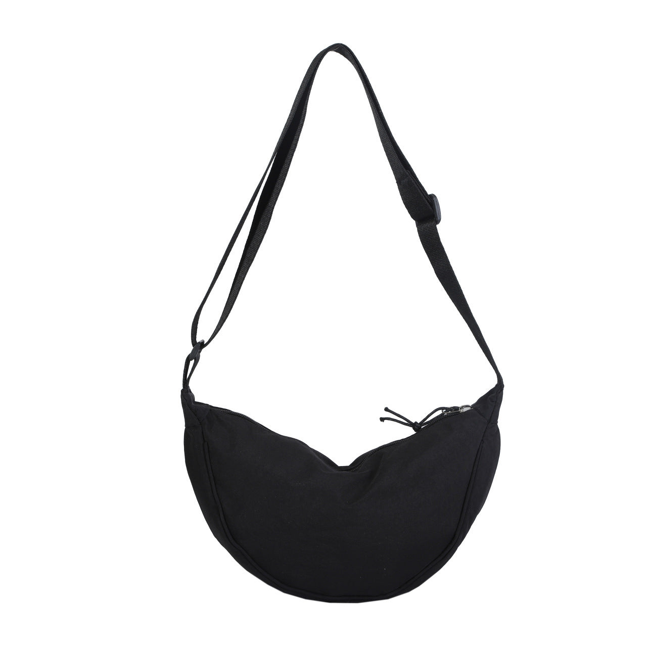 Women's Simple Graceful Nylon Dumpling Cloth Shoulder Bags