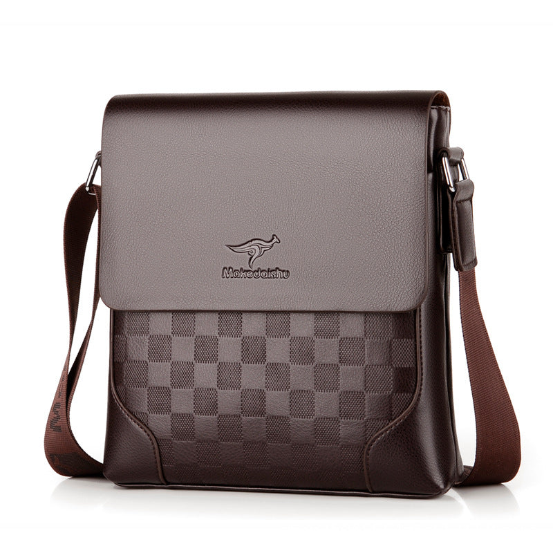New Men's Trendy Trip Korean Style Men's Messenger Bags
