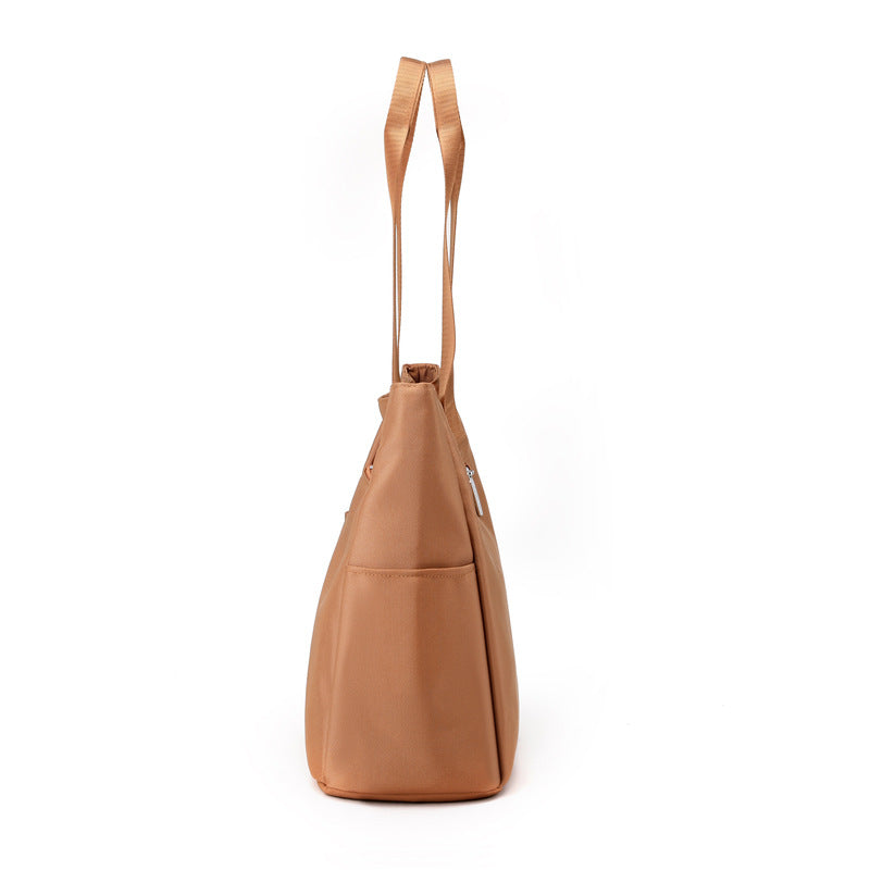 Women's Simple Stylish Oxford Cloth Large Capacity Shoulder Bags