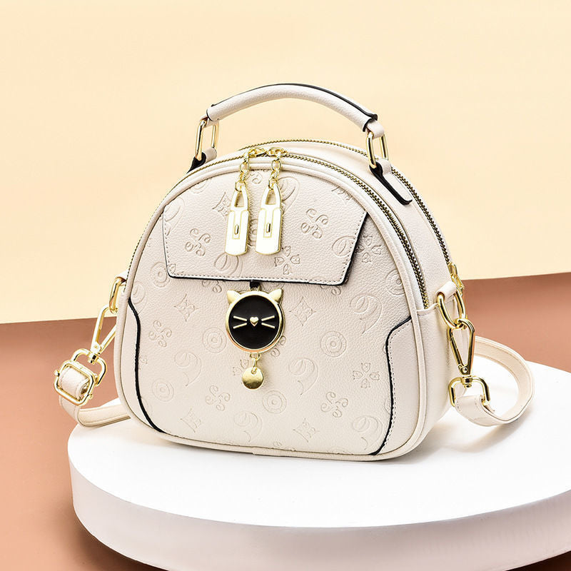 Women's High-grade Fashion Korean Style Portable Large Crossbody Bags