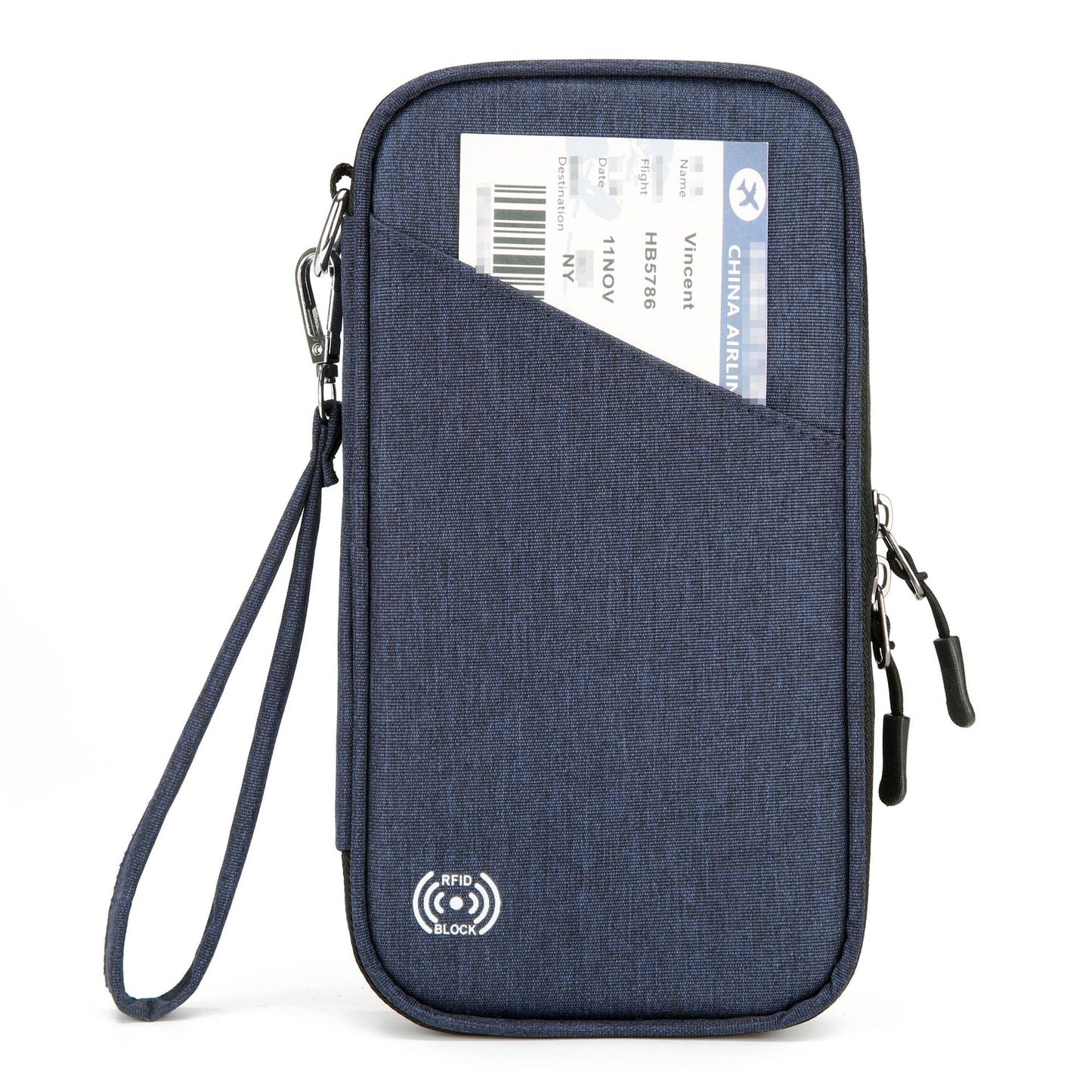 Multifunctional Passport Large Capacity Family Storage Id Package