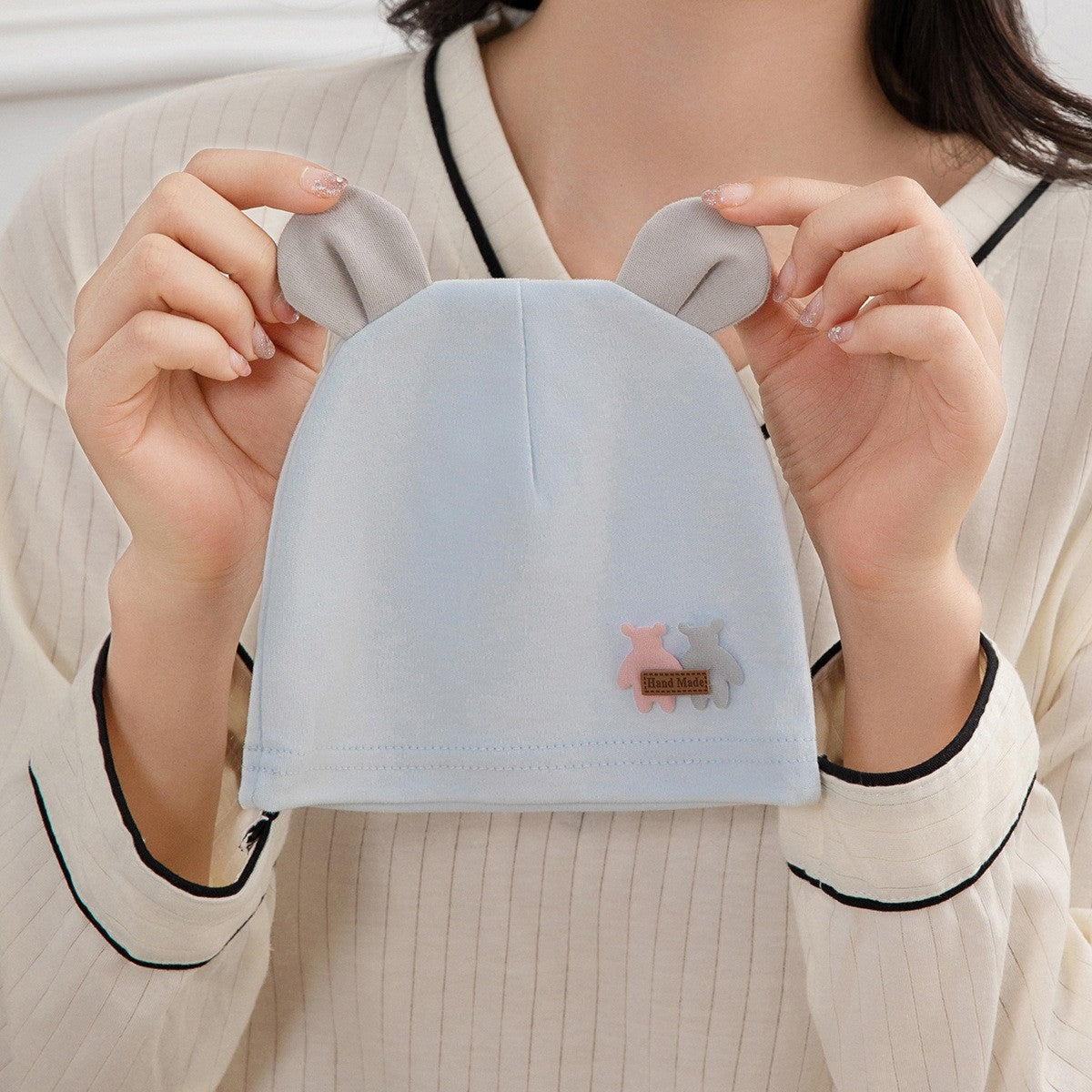 Confinement Cap Printed Hat Headscarf Cotton Bags
