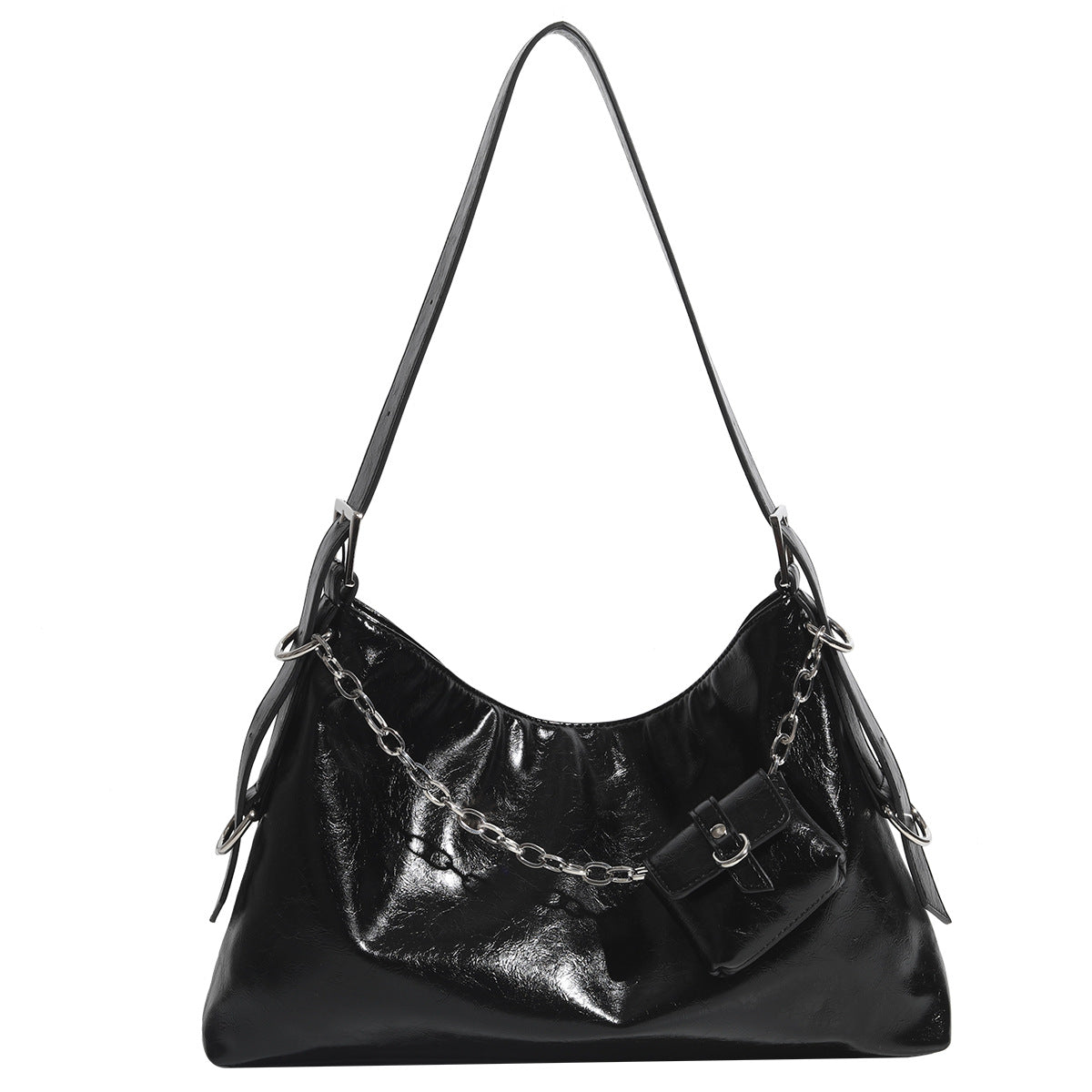 Women's High-grade Summer Simple Fashion Commuter Earphone Crossbody Bags