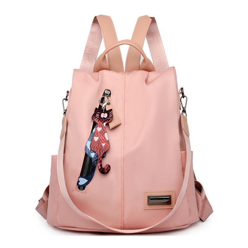 Women's Attractive Oxford Cloth Fashion Korean Backpacks