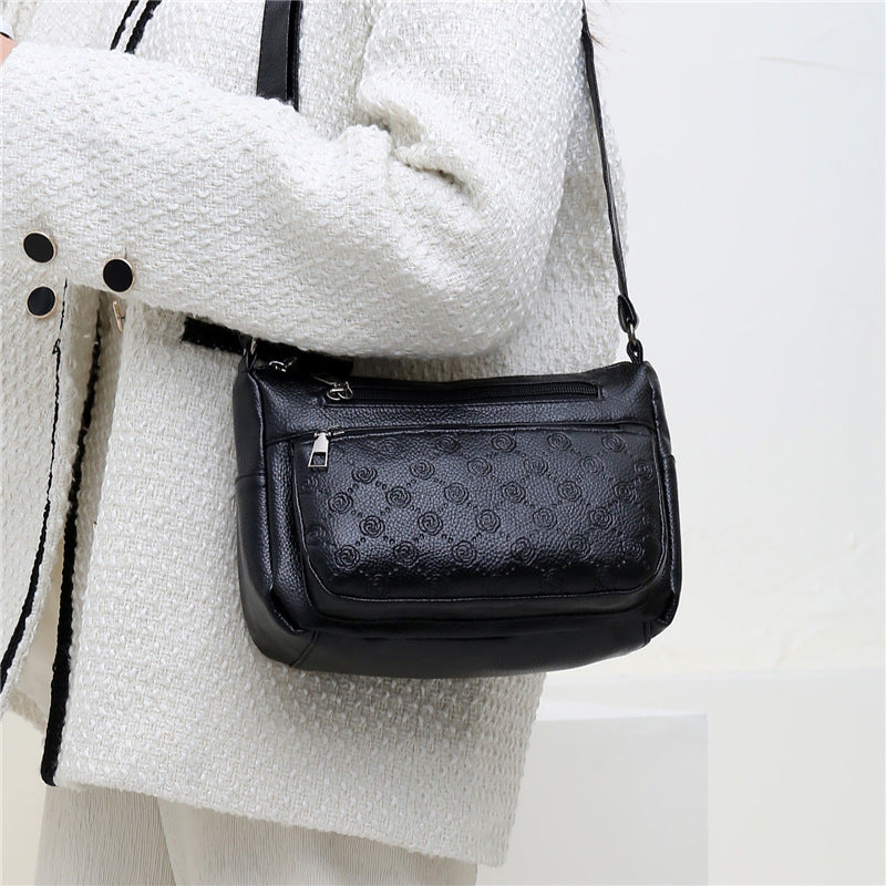 Super Soft Fashion Simple Lightweight Trendy Crossbody Bags