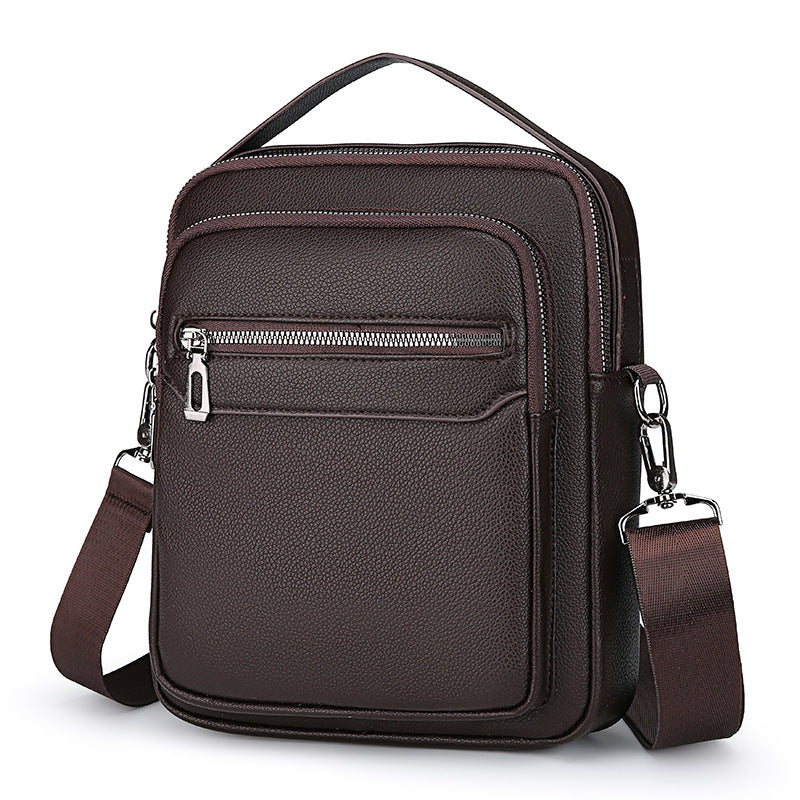 Men's Vertical Large Capacity Leisure Trendy Bags
