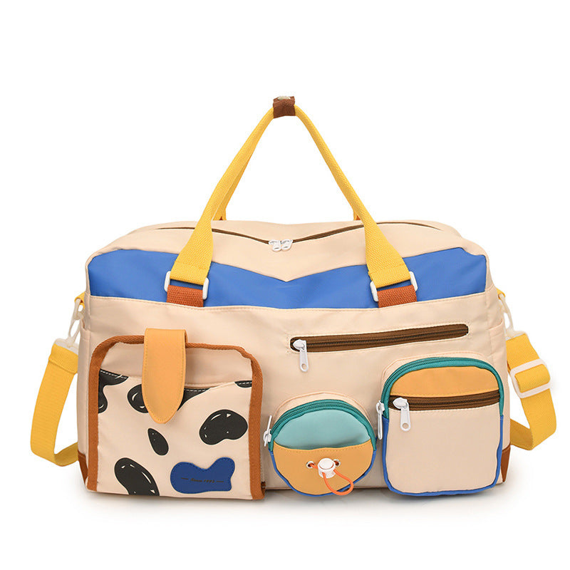 Women's Large Capacity Dry Wet Separation Yoga Fitness Travel Bags