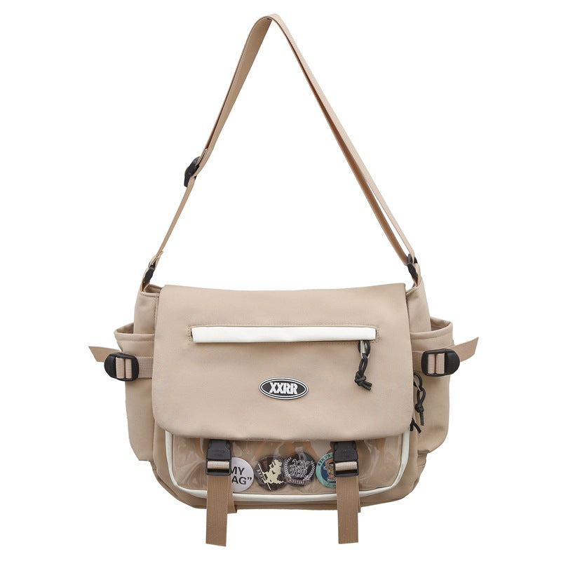 College Class Leisure Camp Female Vintage Crossbody Bags