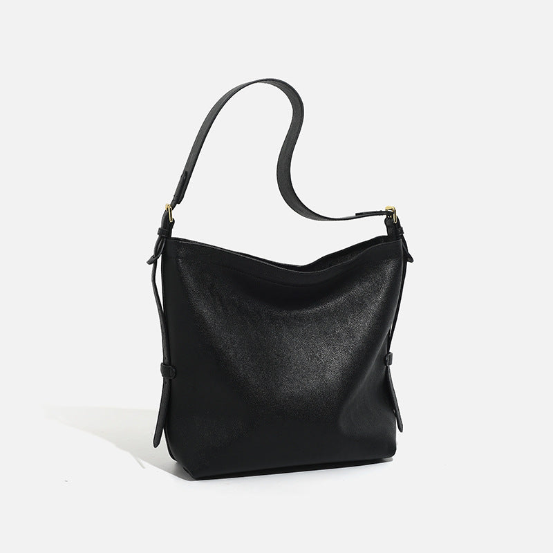 Winter Design Soft Leather High-grade Commuter Shoulder Bags