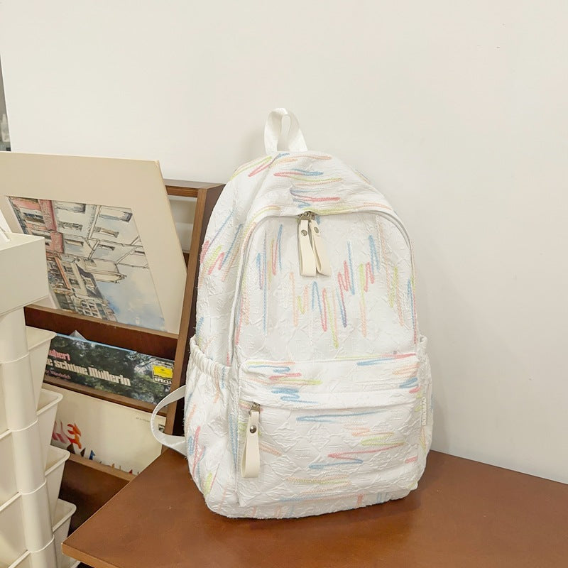 Cute Girly Simplicity College Lightweight Fashion Backpacks