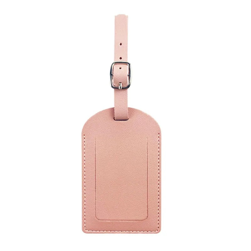 Leather Boarding Passport Baggage Tag Set Id Package