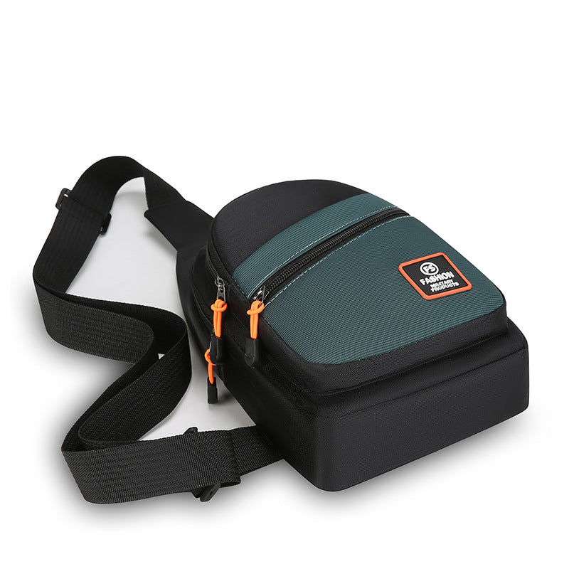 Men's Large Capacity Korean Oxford Cloth Multifunctional Men's Messenger Bags