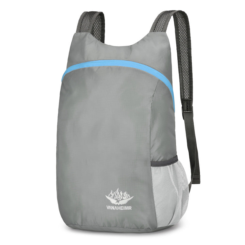 Creative Innovative Folding Portable Storage Waterproof Sports Backpacks