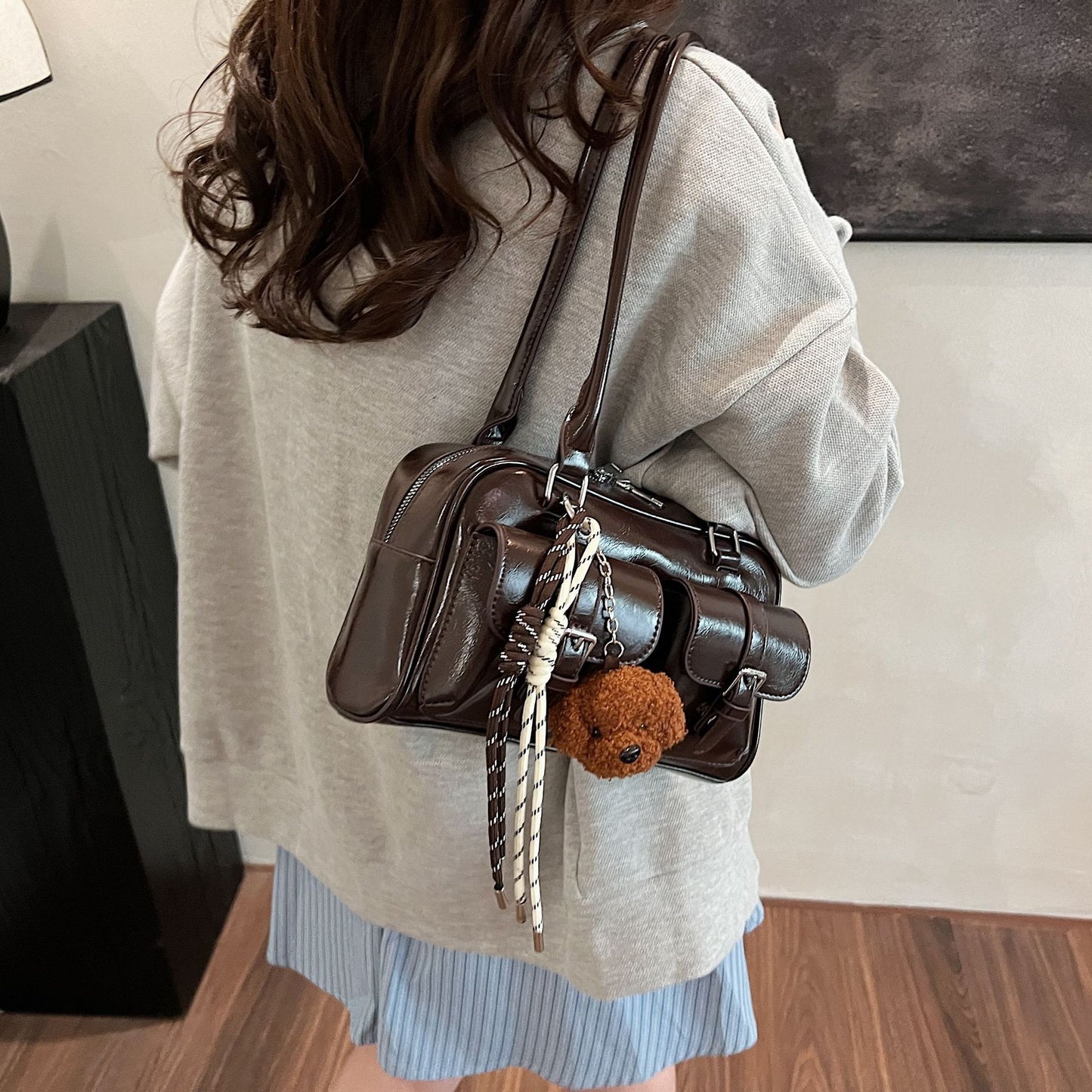 Women's Swan Pillow Light Luxury Minority High-grade Shoulder Bags