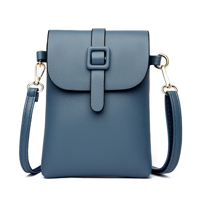Women's Trendy Mobile Vertical Fashion Simple Phone Bags
