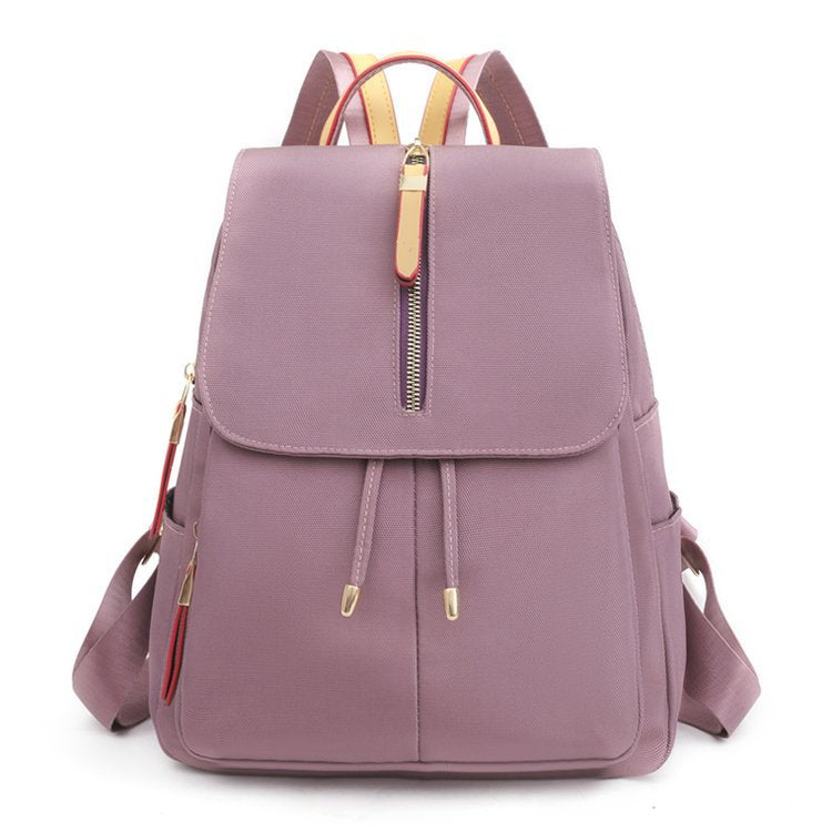 Women's Personality Commuter Lightweight Breathable Oxford Cloth Backpacks