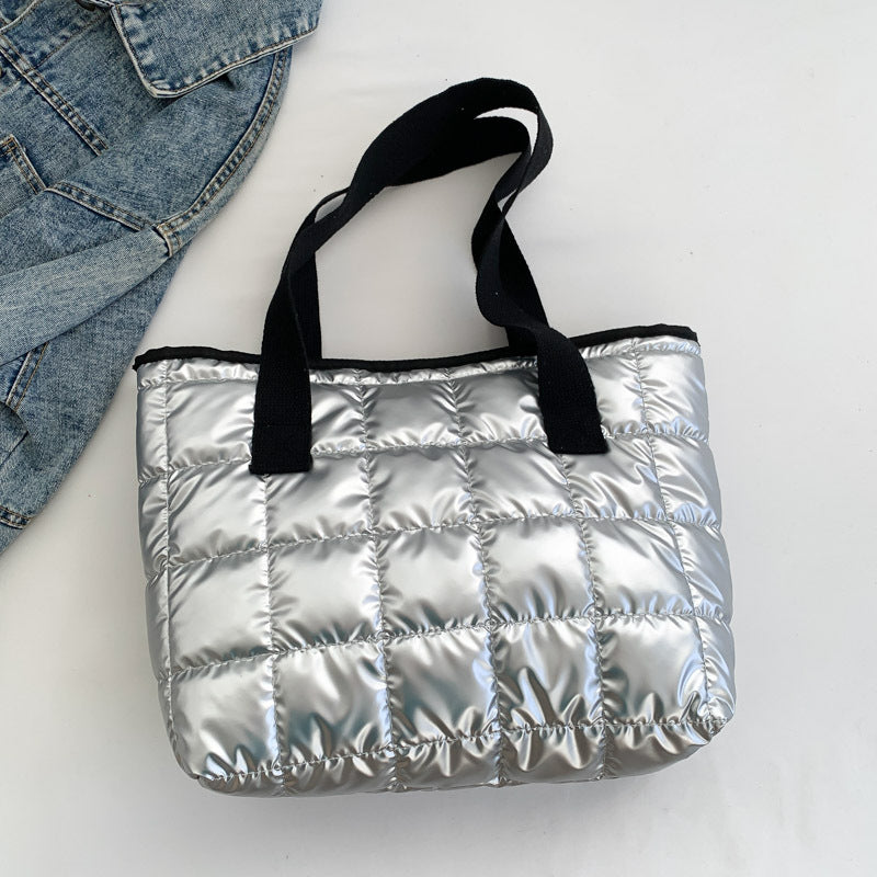 Personalized Fashionable Winter Western Texture Make-up Tote Bags