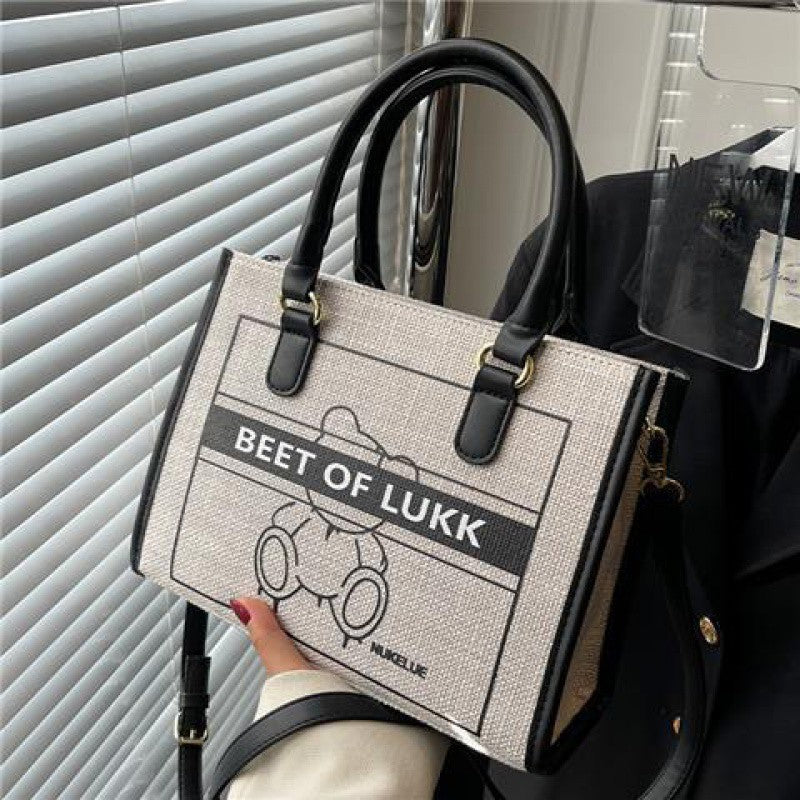 Women's Design Large Capacity Commuter Niche Portable Crossbody Bags