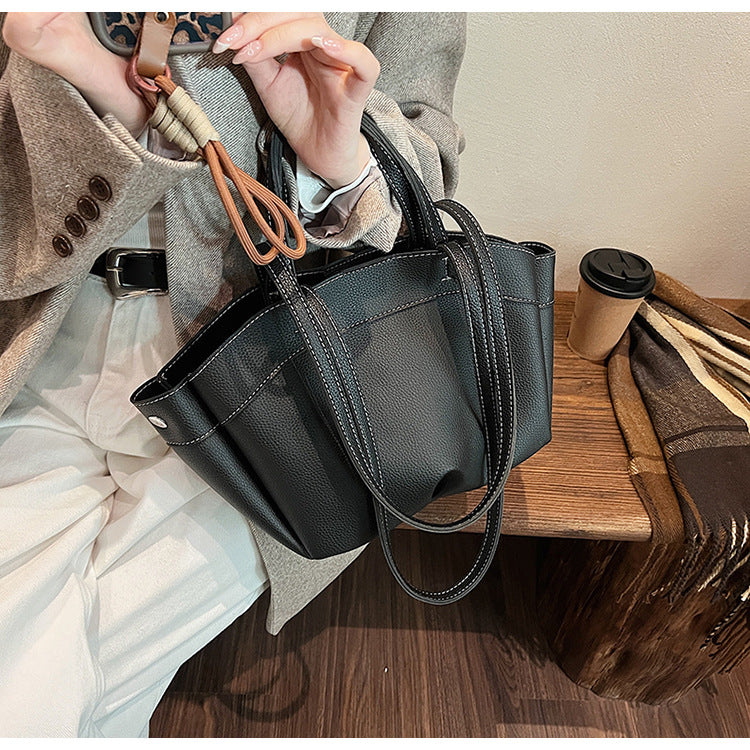 Capacity Totes Trendy Underarm Leisure Commute Tote Bags