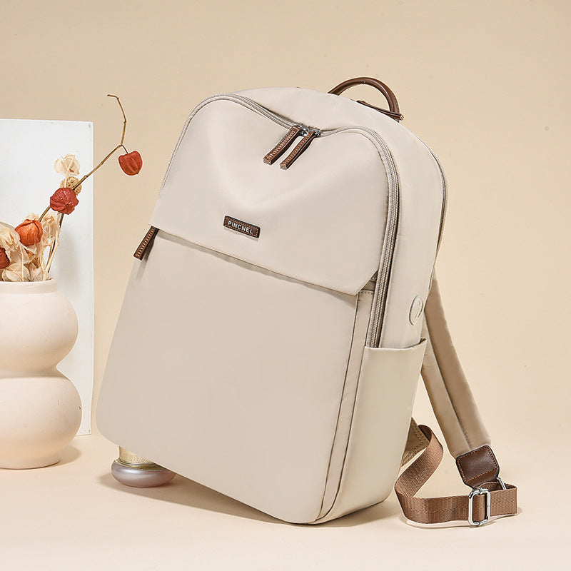 Women's Large Capacity Computer Lightweight College Style Backpacks