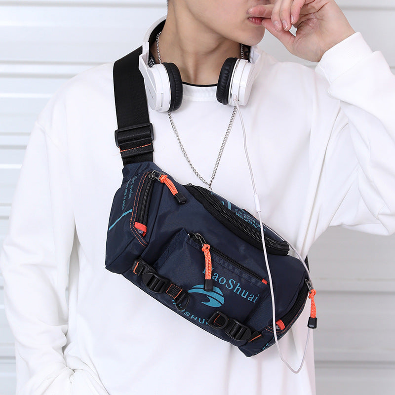Men's Classy Large Capacity Cross Body Men's Messenger Bags