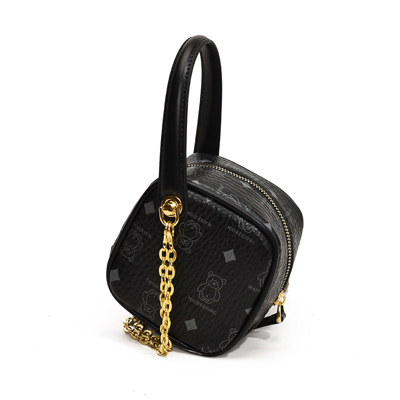 Women's & Children's & Korean Style Little Bear Printed Crossbody Bags