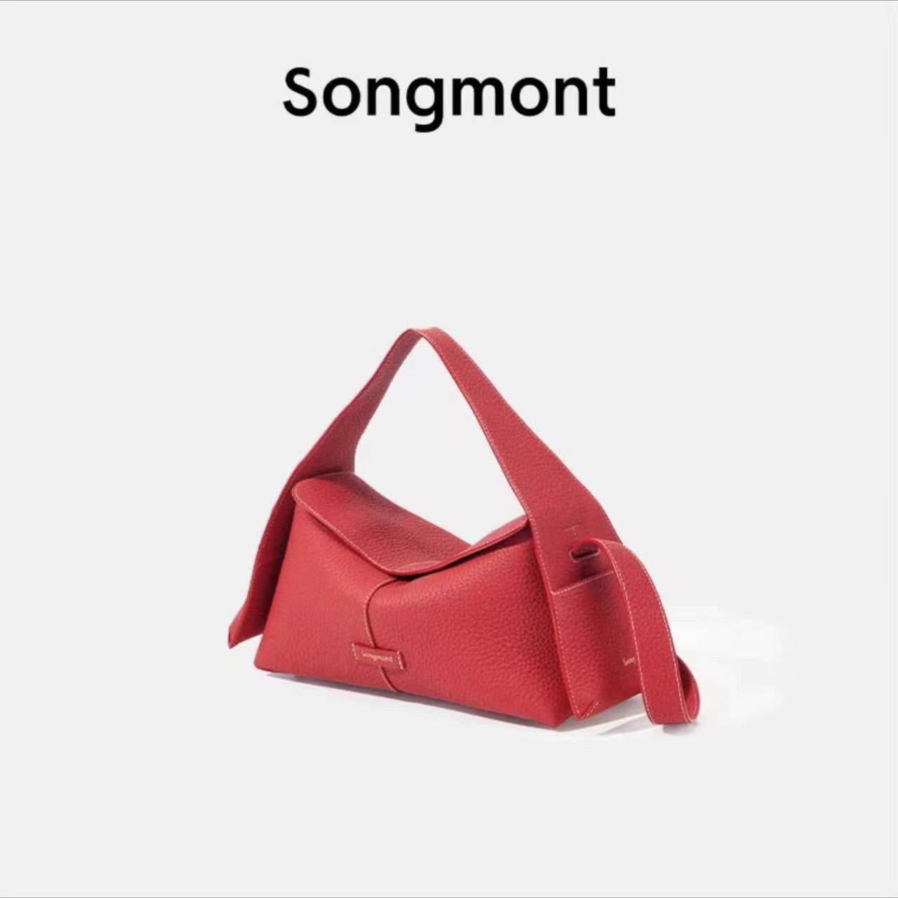 Women's Hanging Series Medium Roof Designer Model First Layer Crossbody Bags