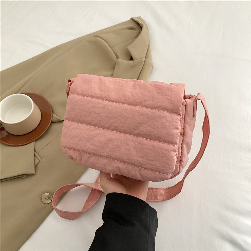 Daily Simple Korean Style Spring Lightweight Personality Shoulder Bags